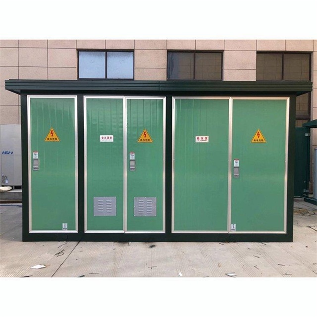 大东1600KVA欧式箱式变压器